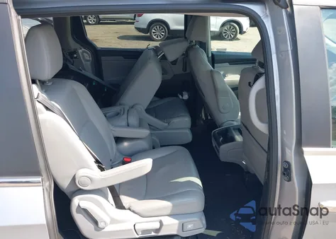 2018 Honda Odyssey Ex-L z USA, uszkodzony, nr VIN 5FNRL6H78JB066799